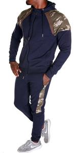 Chándal de carga para hombre, chándal de lana y pantalones de chándal para correr, traje de Fitness, 2022 - Product Image 4