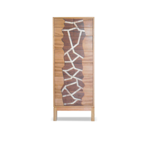 Giraffee - Aparador Alto de Madera Maciza con 5+ Cajones, Mueble Moderno para Sala de Estar o Dormitorio, para Hogar, Hotel, Venta al por Mayor, OEM - Product Image 2