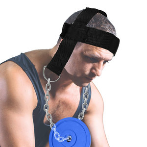 Arnés de Cabeza para Levantamiento de Pesas de Alta Calidad y Personalizable de Geo Brothers, Equipo de Entrenamiento para Gimnasio con Capacidad de Carga de 15 lb - Product Image 2