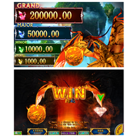 Console de jeu vidéo HN AFD-D à double écran, 5 rouleaux, 9/15 lignes, taux de distribution de 85-99,5 %, prise US, jeu Avatar à monnayeur