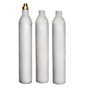 Machine à eau gazeuse en aluminium de haute qualité 0,6 L, réservoir de CO2 de qualité alimentaire avec valve haute pression - Product Image 1