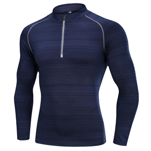 High Quality Custom Logo Compression Wear Men's Long Sleeve Sublimated <b>MMA</b> <b>Rash</b> <b>Guard</b> for Gym & Swimming in Summer - Product Image 4