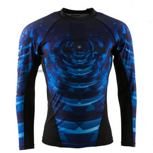 Protecteur de pâte mma rash, Design OEM, protection imprimée par Sublimation à manches longues - Product Image 5