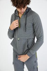 Survêtements en molleton tech personnalisé en coton pour hommes/Survêtement de sport 100% survêtement pour homme en polyester - Product Image 6