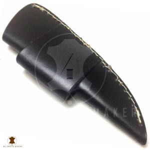 Handmade Leather Sheath 2021 Factory Rich Grain Leather for Fix Blade Knives - Product Image 2