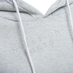 เสื้อครอปผู้หญิงมีฮู๊ด,เสื้อครอปคอตตอน - Product Image 6