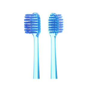 Brosse à dents jetable pratique à usage domestique pour adultes mince et souple pliable avec nettoyage précis bleu dans une boîte emballée - Product Image 3