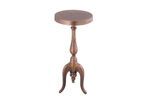 Bronze Aluminum <b>Side</b> <b>Table</b> Handmade Made in India Commercial Buyers Usage Hotel Office Room Designs Customize Size 2022 Modern - Product Image 1