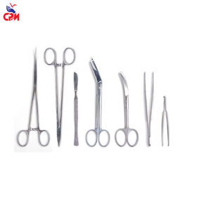 Base esencial Los instrumentos quirúrgicos de laparotomía manual de acero inoxidable establecen un núcleo para procedimientos quirúrgicos exitosos - Product Image 5