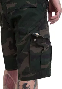 Short cargo décontracté pour hommes grande taille style uniforme de combat avec logo personnalisé tissu respirant en nylon et polyester approvisionnement OEM - Product Image 3
