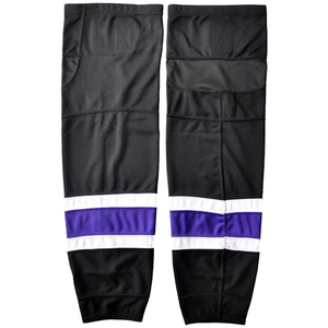 Wholesale Custom Hockey <b>Socks</b> Sublimation Printing Best Quality Ice Hockey Sports Wear <b>Polyester</b>/Cotton Elastic Waist Custom - Product Image 1