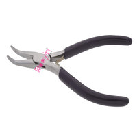 Pince à circlips à bec long RAAYIN IMPEX, pince à anneaux de retenue externes, pince à anneaux courbée sur mesure, en acier inoxydable pour bijoux et articles de corps