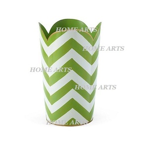 Chất lượng tốt nhất hotelware bụi <span class=keywords><strong>bin</strong></span> handmade màu đỏ và màu trắng kim loại chất thải <span class=keywords><strong>bin</strong></span> cho trường văn phòng bệnh viện Cách sử dụng - Product Image 5