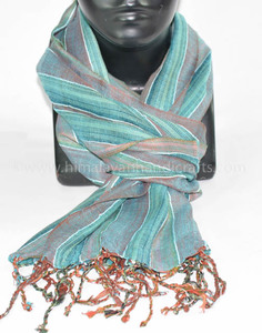 Colorful Summer Plain <b>Scarves</b> HHSSC 597 - Product Image 2