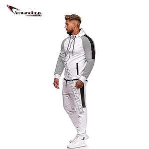 เสื้อวอร์มมีซิปของผู้ชาย,เสื้อวอร์มลำลองโลโก้แบบกำหนดเอง - Product Image 2