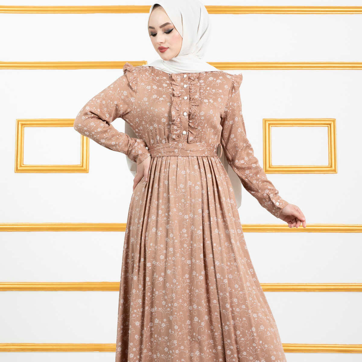 trendy hijab fashion