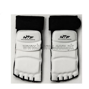 Protège-pieds pour enfants adultes Taekwondo Gants de protection pour pieds ITF approuvés par le WTF - Product Image 6