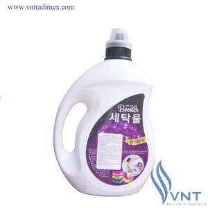 High Quality Competitive Price VNT Eco-Friendly Vegetable <b>Laundry</b> <b>Detergent</b> 1L/2L/3L Natural Fragrance 80% for Ingredients - Product Image 4