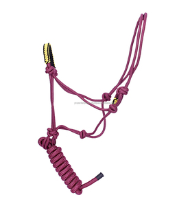 Y & Z licol en corde de nylon de qualité supérieure pour chevaux selle occidentale prix de vente entier disponible fournitures équestres pour chevaux - Product Image 1