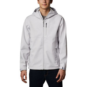 Chaqueta Softshell de invierno XL personalizable para hombres y mujeres, informal, a prueba de viento, impermeable, con soporte de logotipo bordado, servicio OEM - Product Image 1