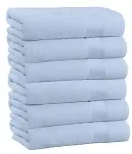 Bangladesch Großhandel 6 Stück Luxus Badet uch 100% Baumwolle 32s billige Handtücher Bad 100% Baumwolle Handtuch Set