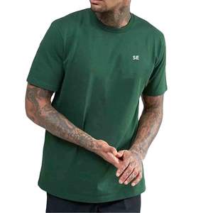 Camiseta de Manga Larga para Hombre, Cuello Redondo, Corte Regular, Algodón Grueso de Alta Calidad, Estilo Urbano, Ecológica, de Secado Rápido y Transpirable - Product Image 5