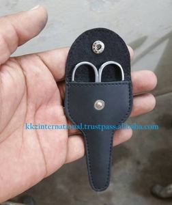 Nuevas tijeras de uñas rusas afiladas ecológicas para cutículas, herramienta de cuidado de belleza con logotipo personalizado, tijeras de corte afiladas curvas de acero inoxidable - Product Image 4