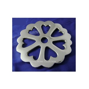 Design attrayant Vaisselle décorative pour la maison Dessous de plat Dessous de plat en fonte d'aluminium Dessous de plat de table pour fournitures de restaurant d'hôtel - Product Image 2