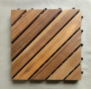 Carreaux de terrasse en bois de jardin, carreaux de terrasse en bois d'acacia du Vietnam OEM - Product Image 3