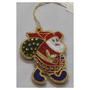 Adornos Navideños Colgantes con Forma de Papá Noel - Product Image 1