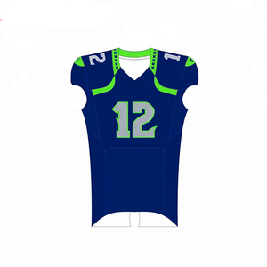 เสื้อเจอร์ซีย์อเมริกันฟุตบอลเทรนด์2025เสื้อครอปผ้าตาข่ายระบายอากาศได้ดีดีไซน์ปักลายขนาดพลัสไซส์โชว์ไหล่ - Product Image 6