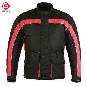Traje de motocicleta para hombre, chaqueta impermeable de carreras de motos, pantalones, trajes blindados en Cordura, forro térmico multicolor en el interior - Product Image 2