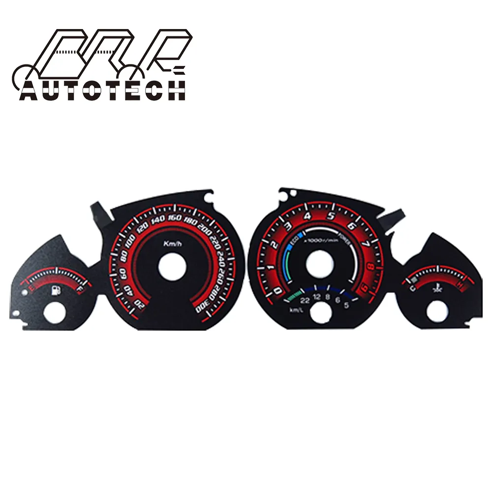 speedometer glow EL gauges Car kmh for BR BMW E46 M3 98-05