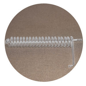 Spiral Kuarsa Tabung Kaca/Clear Quart Glass Coil Tube/Kuarsa Helix Kaca Tabung - Product Image 5