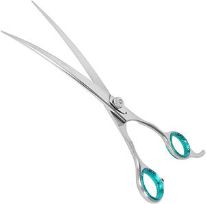 Offre Spéciale Haute Qualité Professionnel Toilettage Pour Animaux ciseaux Courbes Ciseaux En Acier inoxydable Pet Ciseaux - Product Image 2