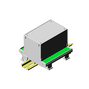 High Quality ABS <b>Plastic</b> Din Rail <b>Enclosure</b> Universal Junction Box with IP54 Protection Level Available at Discounted Price - Product Image 1