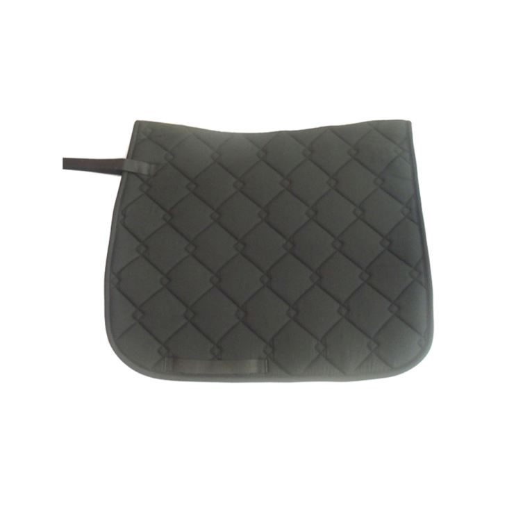 Wholesale Customize Black Oblique Horse Saddle Pad