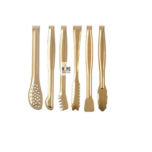 Pince à glace en cuir et en métal avec manche Nouvelle pince à glace fantaisie en métal Accessoires pour verres Bar et pubs de table faits à la main - Product Image 6