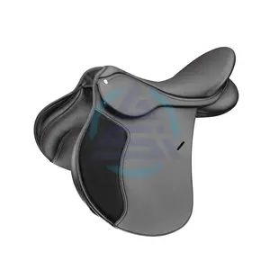 Latest Design Horse Saddle Premium Leather Made Dressage Leather Equipment At Cheap Cost Manufacturer and Supplier