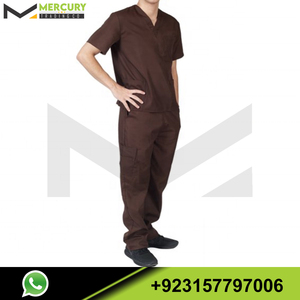 Vêtements hospitaliers professionnels unis Été de haute qualité, gommages hospitaliers Uniformes de gommage mixtes disponibles pour les hommes à bas prix - Product Image 6
