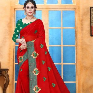 Kanchipuram Sarees ropa de fiesta de seda boda indio último diseñador mujeres usan Sari con blusa Banarasi algodón seda telas suaves Apparelgarment - Product Image 1