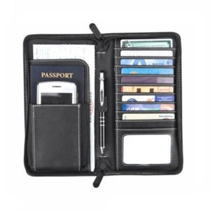 Style New Design Best Leather <b>Travel</b> <b>Wallet</b> RFID Blocking <b>Wallet</b> <b>For</b> <b>Man</b> and Women - Product Image 1