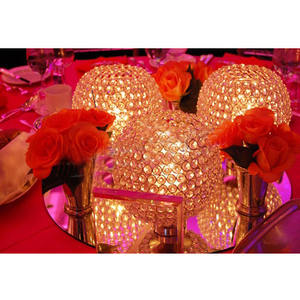 Wedding <b>Crystal</b> <b>Ball</b> Decorations Wedding Mehandi Stage Decoration <b>Crystal</b> <b>Balls</b> Mehndi Stage <b>Crystal</b> Decoration Centerpieces USA - Product Image 1