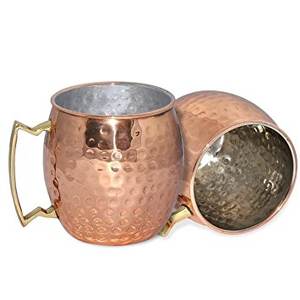Stainless steel mule mug moscow mule copper mug for cocktail - Product Image 1
