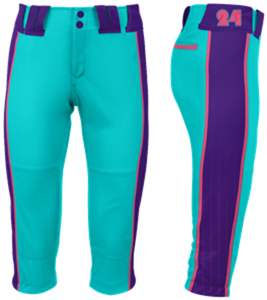 Pantalones de béisbol y SOFTBALL, KNICKER personalizado - Product Image 1