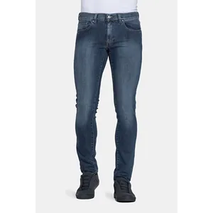 Italian High Quality Low Waist And Slim Leg Stretch Jean Denim Jeans Wholesale Casual Cloth Trouser