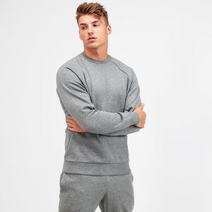 Sudadera sin Mangas para Hombre con Cuello Redondo y Estampado Sólido Personalizada, Novedad de 2021 / Sudadera al por Mayor de Algodón y Poliéster con Hombros Caídos - Product Image 3