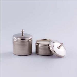 Juego de velas en forma de cilindro de Metal chapado en cobre, tarros de vela para viaje, decoración de Navidad, Vasos Para el hogar, 2 unidades - Product Image 5