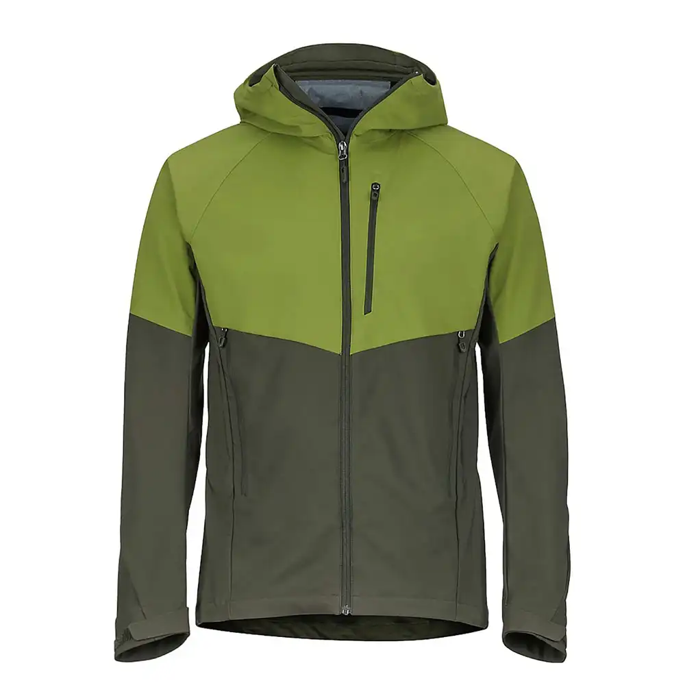 Custom Logo Printing 100% Polyester Outdoor Hunting Wind Breaker And Waterproof Zip Up Softshell Jacket For Unisex