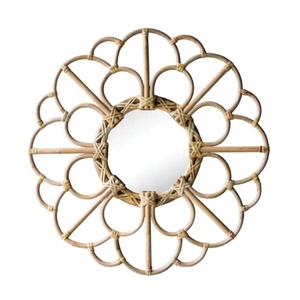 กระจกหวาย Smanda - Product Image 2
